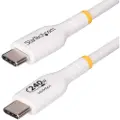 StarTech.com 4m USB C Charging Cable USB-IF Certified USB-C Cable 240W - USB-C cable - 24 pin USB-C to 24 pin USB-C - 4 m