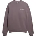 Superdry Superdrytil kvinder. W2012354A Old School Tattoo grå sweatshirt (XL), Casual, Bomuld