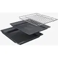 Bosch Serie 6 Hbg536ew3 71l Multifunktionsovn