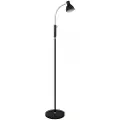 Halo Design Hudson Gulv 1L - Sort/Chrom