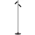 Herstal - Gulvlampe Pipeline dobbelt - Sort - Gulvlamper - - Homeroom