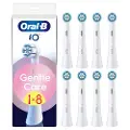 Oral-B Tandbørstehoveder iO Gentle Care - 8 pcs