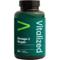 Vitalized - Omega-3 Vegan 60 kapsler