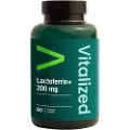 Vitalized - Lactoferrin+ 200 mg (60 kapsler)