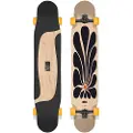 Long Island Longboards Magic 44"X9" Flex1 Fiberflex Skateboard mønster