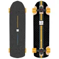 Long Island Longboards Dart 31"X8.875" Skateboard mønster