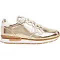 Pepe Jeans Pepe Jeanstil kvinder. PLS40042 Træningssko i britisk guld (36), Guldfarvet, Fast, Blonder, Casual