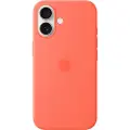 Apple Silicone Case Magsafe Iphone 16 Orange