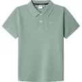 Pepe Jeans Pepe Jeanstil drenge. PB540990 Henry grøn polo shirt (6Años= 104cm), Casual, Bomuld, Korte ærmer, Bæredygtig, børnetøj