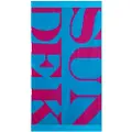 Sundek Maxi Logo Håndklæde