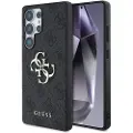 GUESS Samsung Galaxy S25 Ultra Guess 4G Big Metal Logo Hybrid Cover - Sort