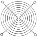 Arctic Fan Grill - 120mm