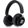 DKNY Pu Leather Stack Logo Trådløse Hovedtelefoner