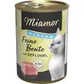 Miamor Fine Bytte Kitten 12 x 400 g - Fjerkræ