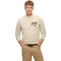 Superdry Workwear Applique Sweatshirt