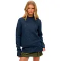 Superdry Chunky Pluse Size Trøje