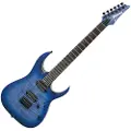 Ibanez RGA42FM Blue Lagoon Burst Flat