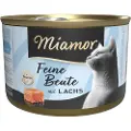 Miamor Fint Bytte 12 x 185 g - Laks