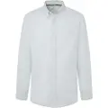 Pepe Jeans Pepe Jeanstil mænd. PM308729 Mallon blå skjorte (XXL), Casual, Bomuld, Lange ærmer