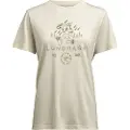 Lundhags Järpen Printed T-shirt W, t-shirt, dame, hvid
