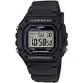 Casio W-218h-1avef Ur