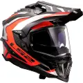 LS2 Mx701 Explorer Carbon Frontier Ii Fullface-hjelm