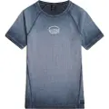 G-Star G-Startil kvinder. D24506-C773-H193 T-shirt Army ringer slim blå (S), Casual, Korte ærmer, Økologisk bomuld, Bæredygtig