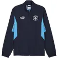 Puma Manchester City Fc Football Archive Sweatshirt Med Lynlås