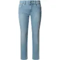 Pepe Jeans Pepe Jeanstil kvinder. PL204735NC4 Jeans i slim fit Gen blå (33/30), Casual, Bomuld, Denim, Bæredygtig
