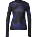 G-Star Vintage Wash Langærmet T-shirt Med Høj Hals