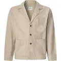 Pepe Jeans Pepe Jeanstil mænd. PM308858 Aedus beige overshirt (L), Casual, Bomuld, Lange ærmer