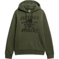 Superdry Black Skull Hættetrøje