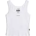 G-Star Slim Rib ærmeløs T-shirt