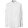 Pepe Jeans Pepe Jeanstil kvinder. PL305008 Skjorte Bego hvid (XS), Casual, Bomuld, Lange ærmer