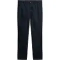 Superdry Superdrytil mænd. M7011135A International navy chino-bukser (32/32), Casual, Bomuld, Blå