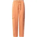 Pepe Jeans Pepe Jeanstil kvinder. PL211809 Orange Hadda garment dyed cargo-bukser (M), Casual, Bomuld, Bæredygtig
