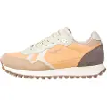 Pepe Jeans Pepe Jeanstil kvinder. PLS40041 Brit-on Master orange lædersko (41), Fast, Ruskind, Blonder, Casual