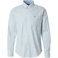 Fynch&Hatton Summer Oxford Check Skjorte Med Lange ærmer