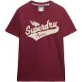 Superdry Flyers Script T-shirt Med Korte ærmer