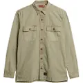 Superdry Military Skjorte Med Lange ærmer