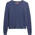 Superdry Essentials Slim Cable Trøje
