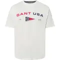 Gant Graphic 2003299 T-shirt Med Korte ærmer