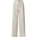 Pepe Jeans Pepe Jeanstil kvinder. PL211806 Herly brede bukser hvide (L), Casual, Linned