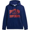 Superdry Mountain Rainbow Hættetrøje