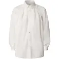 Pepe Jeans Pepe Jeanstil kvinder. PL304994 East skjorte hvid (XL), Casual, Bomuld, Lange ærmer