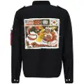 Alpha industries Dragon T-shirt Med Lange ærmer