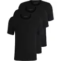 Hugo Boss BOSStil mænd. 50475284 Pakke 3 T-shirts RN Classic sort (XL), Bomuld
