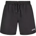 Hugo Boss BOSStil mænd. 50514429 Sort badedragt med søstjerne (M), Badetøj, Genanvendt polister, Bæredygtig