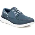 Xti Xtitil mænd. 14231001-NAVY Træningssko 142310 navy (42), Stof, Fast, Blonder, Casual, Blå