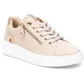 Xti Xtitil kvinder. 14362902-BEIGE Træningssko 143629 beige (37), Fast, Blonder, Lynlås, Casual